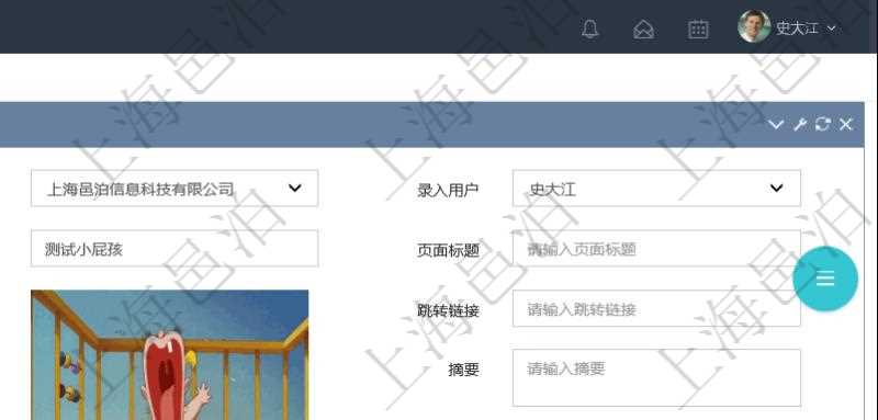 項目管理軟件可以通過在內(nèi)容管理修改發(fā)布頁面來更新項目管理系統(tǒng)門戶網(wǎng)站信息。除了可以編輯修改常規(guī)信息外，比如：標題、頁面標題、關鍵字名稱、封面圖片、跳轉(zhuǎn)鏈接、摘要、頁面類型，還可以通過HTML富文本編輯器編輯修改多媒體格式內(nèi)容，除了可以包括圖表還可以插入圖片、視頻及音頻。