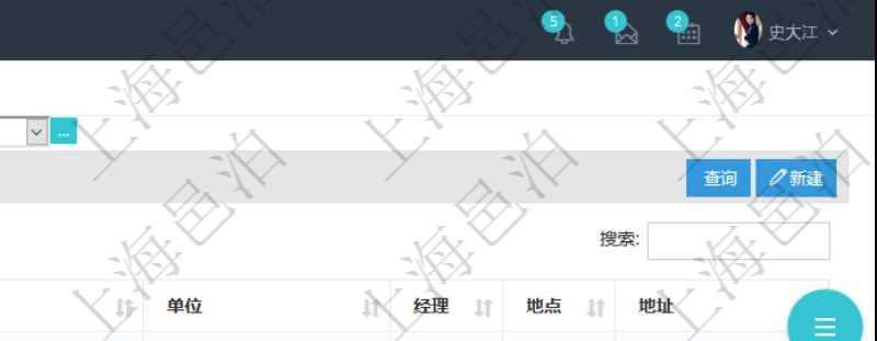 項(xiàng)目管理軟件查詢公司部門列表返回的部門信息包括：名稱、代碼、描述、單位、經(jīng)理、地點(diǎn)、地址等。