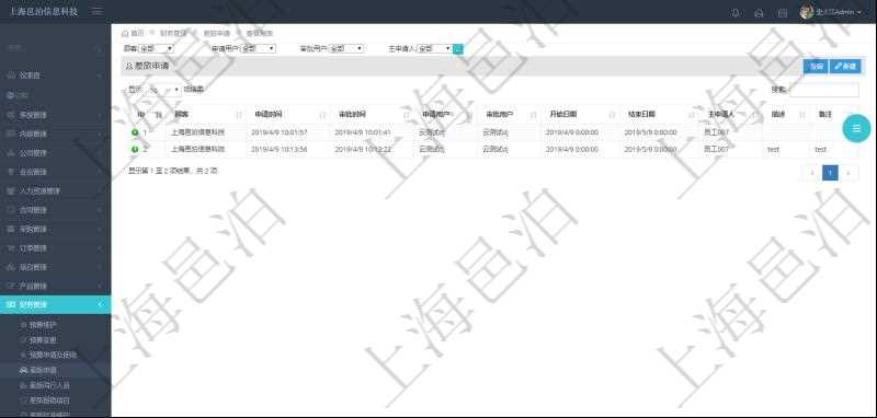 通過項(xiàng)目管理軟件財(cái)務(wù)管理模塊可以維護(hù)和查詢差旅申請(qǐng)列表信息，比如：申請(qǐng)時(shí)間、審批時(shí)間、申請(qǐng)用戶、審批用戶、開始日期、結(jié)束日期、主申請(qǐng)人、描述、備注等。