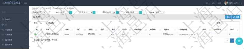在項(xiàng)目管理軟件工作流管理系統(tǒng)查詢返回表單列表時(shí)返回的字段信息有：?jiǎn)挝?、部門、團(tuán)隊(duì)、序號(hào)、名稱、類型、用戶列表、組列表、創(chuàng)建者、創(chuàng)建時(shí)間、內(nèi)容、字段列表、是否激活狀態(tài)等。