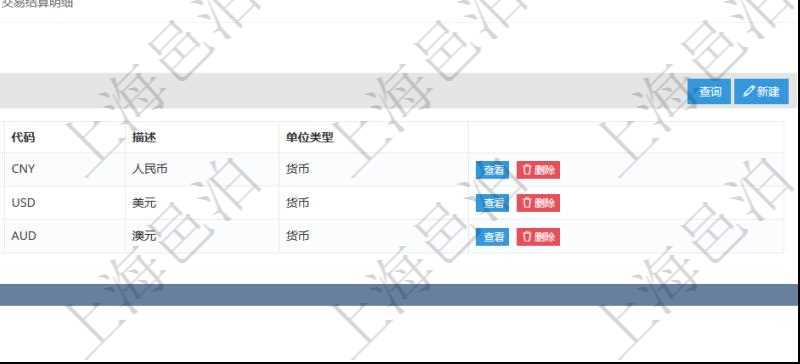 項目管理軟件會計管理模塊資源單位維護查詢還可以關聯(lián)查詢更多相關資料，比如子資源單位信息：序號、創(chuàng)建時間、子資源單位代碼、描述、資源單位類型等。