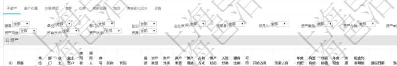 在項(xiàng)目管理軟件資產(chǎn)管理系統(tǒng)中查詢資產(chǎn)配置信息，不僅返回資產(chǎn)配置的基本信息字段，還會(huì)返回子資產(chǎn)的配置明細(xì)：?jiǎn)挝?、部門、業(yè)主、業(yè)主賬戶、使用者、領(lǐng)用人、父資產(chǎn)、序號(hào)、名稱、代碼、描述、資產(chǎn)類型、資產(chǎn)分類、資產(chǎn)來(lái)源、資產(chǎn)用途、占有方式、資產(chǎn)狀態(tài)、入賬分類、擁有比例、可用狀態(tài)、開始占有日期、結(jié)束占有日期、年度折舊、購(gòu)置價(jià)格、當(dāng)前價(jià)值、年度租金、貨幣單位、租金列表明細(xì)、退役日期、到期日等。