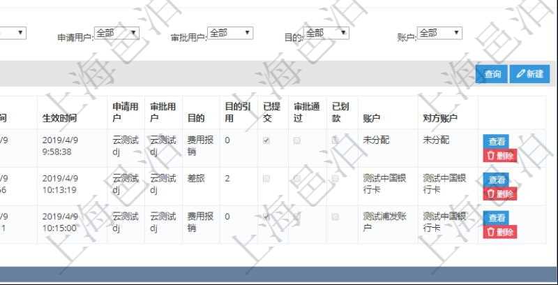 項目管理軟件財務(wù)管理模塊預(yù)算維護(hù)明細(xì)查詢還可以關(guān)聯(lián)查詢更多相關(guān)資料，比如預(yù)算申請使用：序號、貨幣單位、申請金額、預(yù)算項目、項目引用、預(yù)算類型、備注、成本類別、申請時間、生效時間、申請用戶、審批用戶、申請目的、目的引用、已提交、審批通過、已劃款、賬戶、對方賬戶。